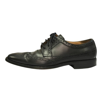 COLE HAAN コールハーン GRAND.OS ドレスシューズ メンズ レザー ウイングチップ 革靴 ビジネス ブラック 7.5サイズ C21179 中古 T1