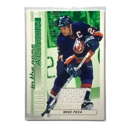 In The Game NHLカード ACTION MIKE PECA ISLANDERS #M-142 中古 IT2