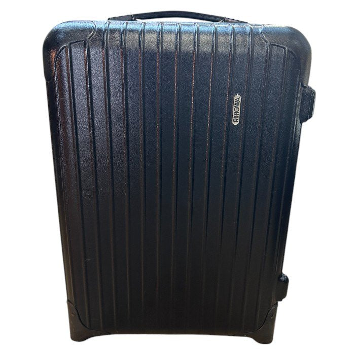 RIMOA リモワ サルサ 2輪 キャリーケース 機内持ち込みOK スーツケース TSAロック付 廃盤 希少 ブラック 中古 W４