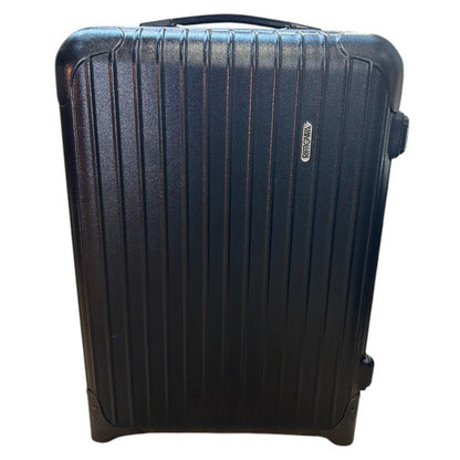 RIMOA リモワ サルサ 2輪 キャリーケース 機内持ち込みOK スーツケース TSAロック付 廃盤 希少 ブラック 中古 W４