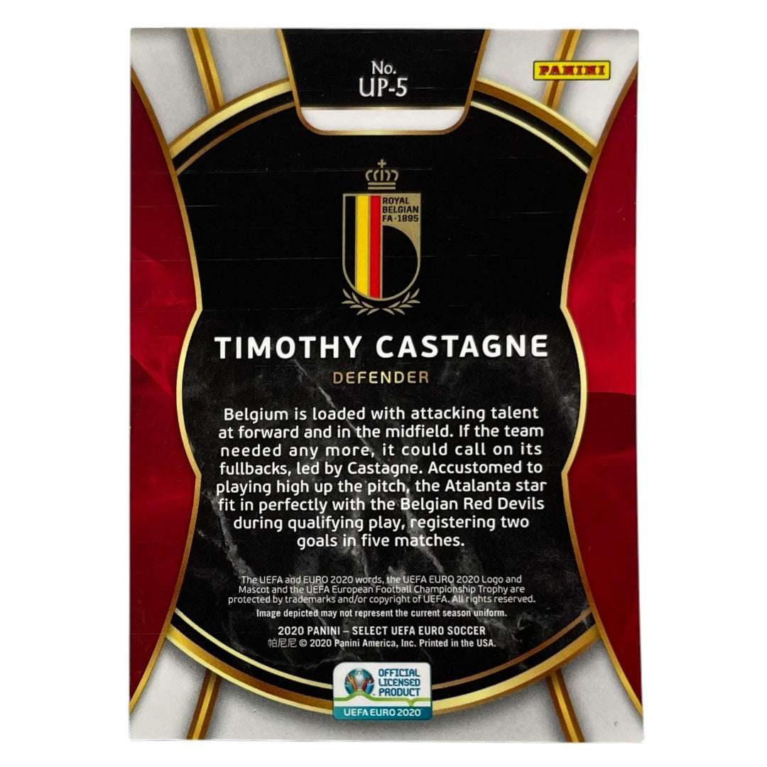 PANINI サッカーカード SELECT UEFA EURO TIMOTHY CASTAGNE BELGIUM #UP-5 中古 IT2