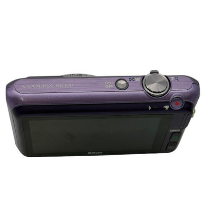 Nikon ニコン COOLPIX S6400 デジタルカメラ ライラックパープル カメラ コンパクト 写真 撮影 デジカメ 中古 W1