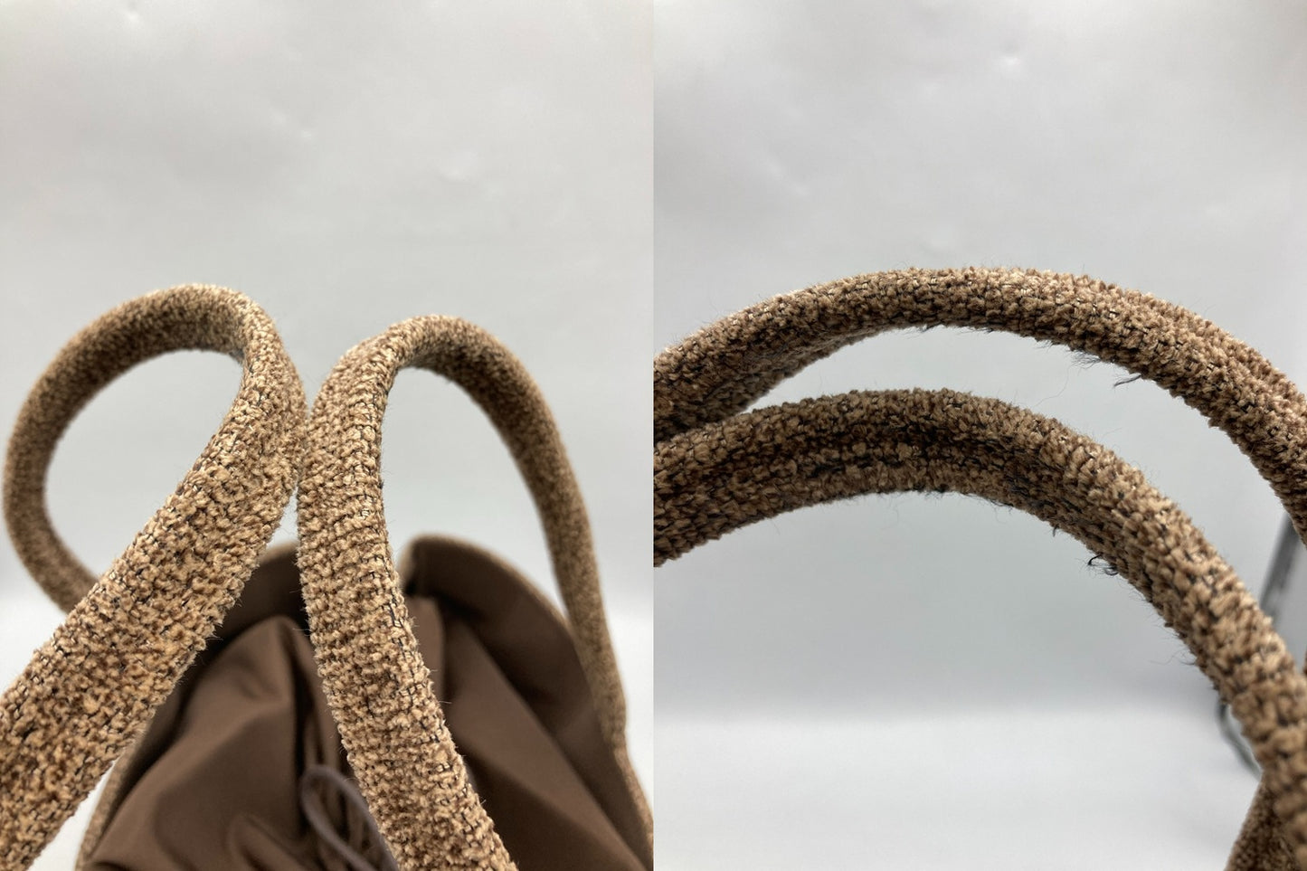 FEILER フェイラー 巾着 ロザリウム トートバッグ 中古 D4