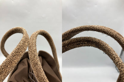 FEILER フェイラー 巾着 ロザリウム トートバッグ 中古 D4