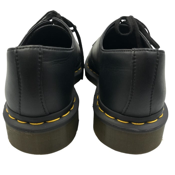 Dr.Martens ドクターマーチン 3ホールシューズ 14046 メンズ UK7 26cm ブラック 革靴 レザー カジュアル 中古 KW1