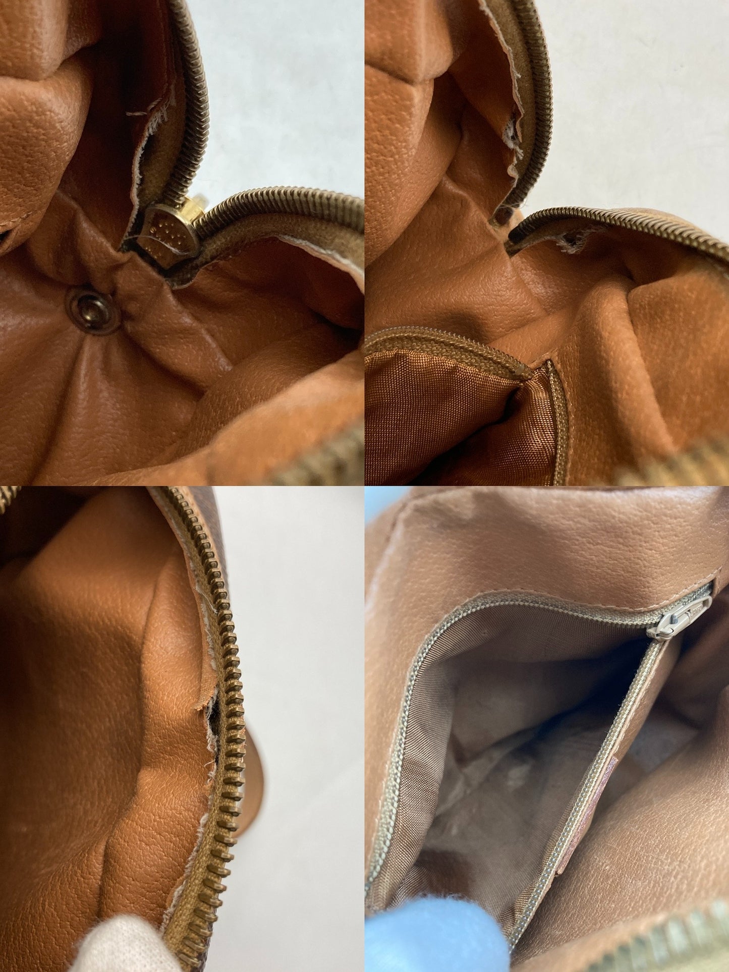 CELINE セリーヌ マカダム ショルダーバッグ 中古 D4