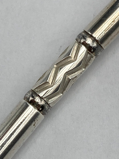 TIFFANY&Co. ティファニー アズテックジグザグ ブレスレット シルバー925 中古 D4