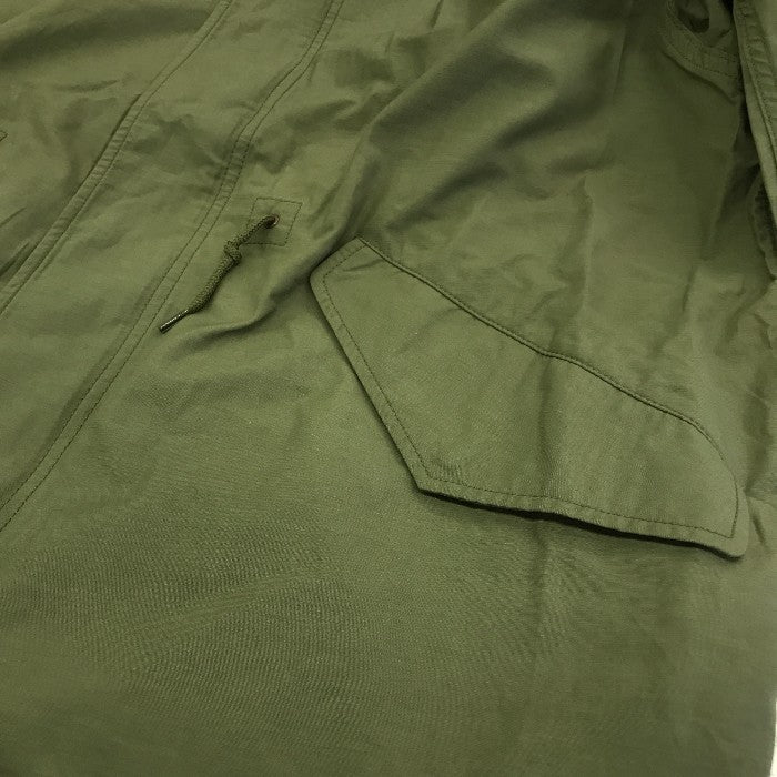 URBAN RESEARCH DOORS アウター レディース 秋 綿 カーキ Mサイズ DR44-27A105 中古 M1