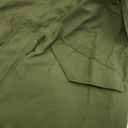 URBAN RESEARCH DOORS アウター レディース 秋 綿 カーキ Mサイズ DR44-27A105 中古 M1