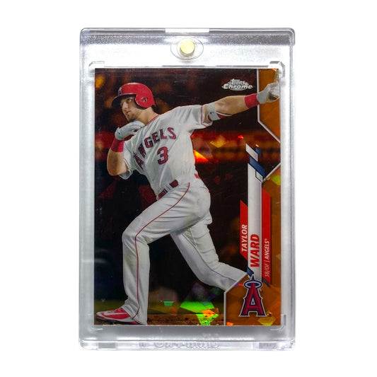 TOPPS MLBカード CHROME TAYLOR WARD ANGELS /25 #U-108 中古 IT2