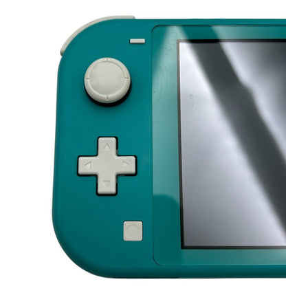 任天堂 Nintendo Switch Lite ターコイズ ニンテンドー スイッチ ライト ゲーム機 HDH-001 ゲーム 本体 携帯ゲーム機 中古 W４