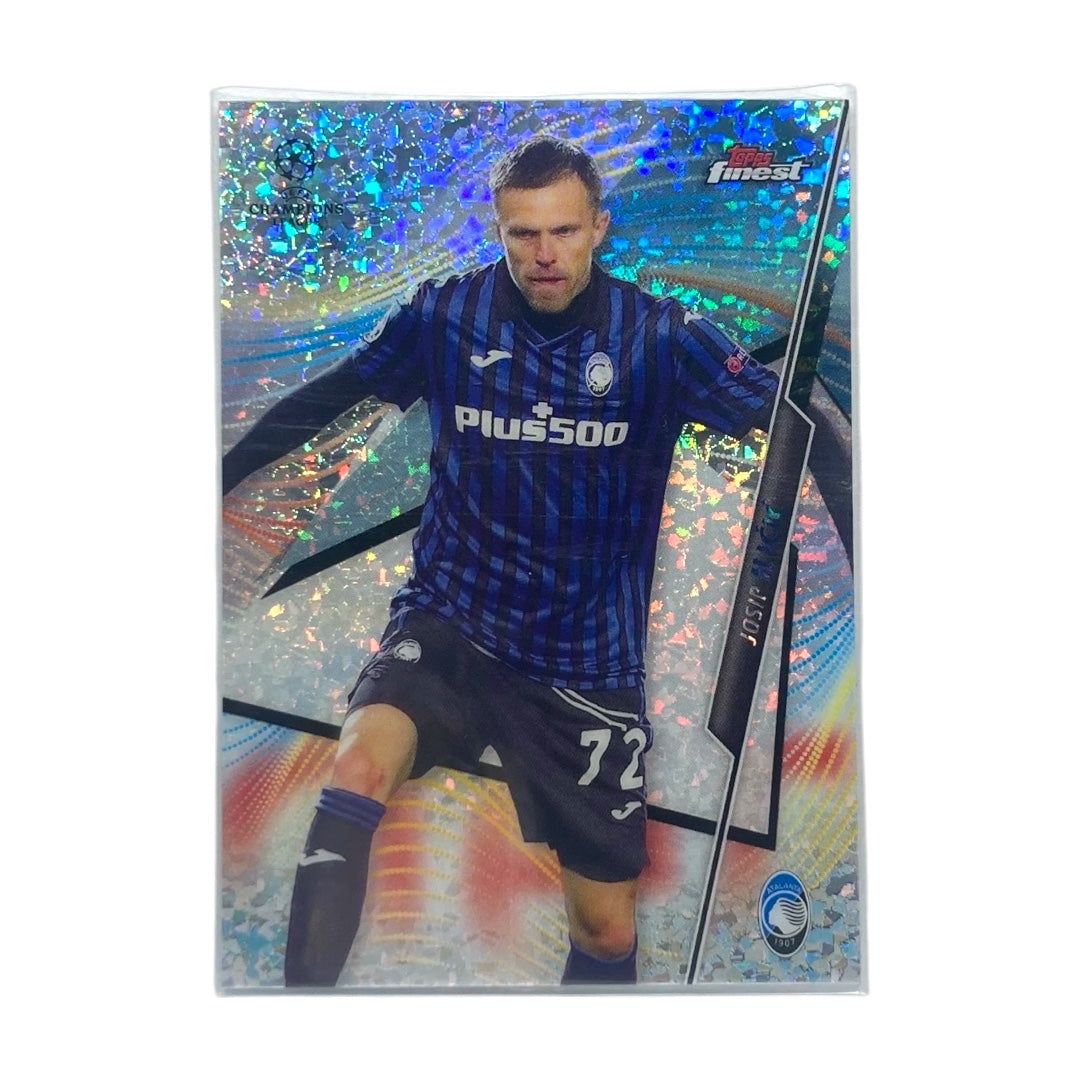 TOPPS サッカーカード FINEST JOSIP ILICIC ATALANTA /125 #67 中古 IT2