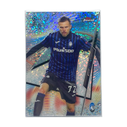TOPPS サッカーカード FINEST JOSIP ILICIC ATALANTA /125 #67 中古 IT2