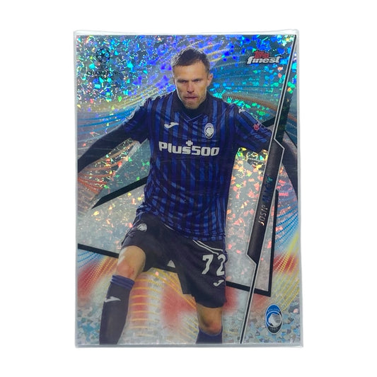 TOPPS サッカーカード FINEST JOSIP ILICIC ATALANTA /125 #67 中古 IT2