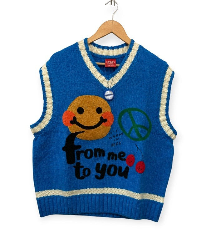 Paragraph SMILE VEST パラグラフ スマイルベスト 中古 D4