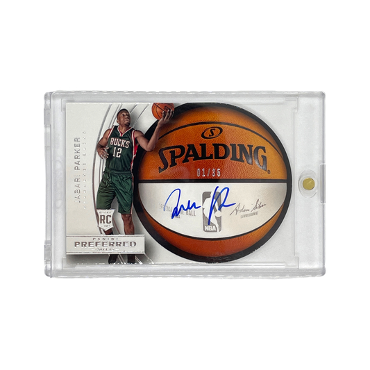 PANINI NBAカード PREFERRED SPALDING JABARI PARKER 01/35 中古 IT1