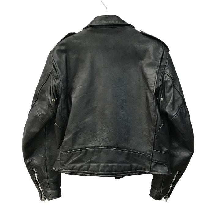 Schott ショット Perfecto ワンスター ライダースジャケット メンズ レザー ダブルブレスト 70s ヴィンテージ ブラック 42サイズ 中古 T1