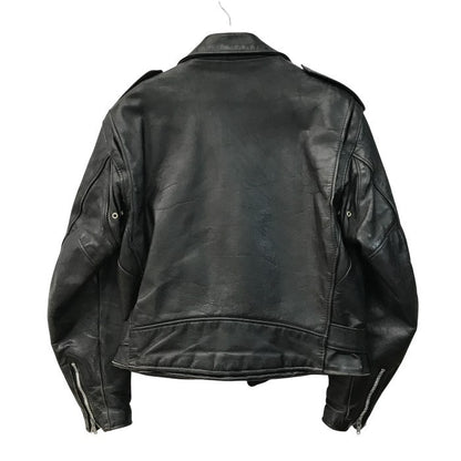 Schott ショット Perfecto ワンスター ライダースジャケット メンズ レザー ダブルブレスト 70s ヴィンテージ ブラック 42サイズ 中古 T1