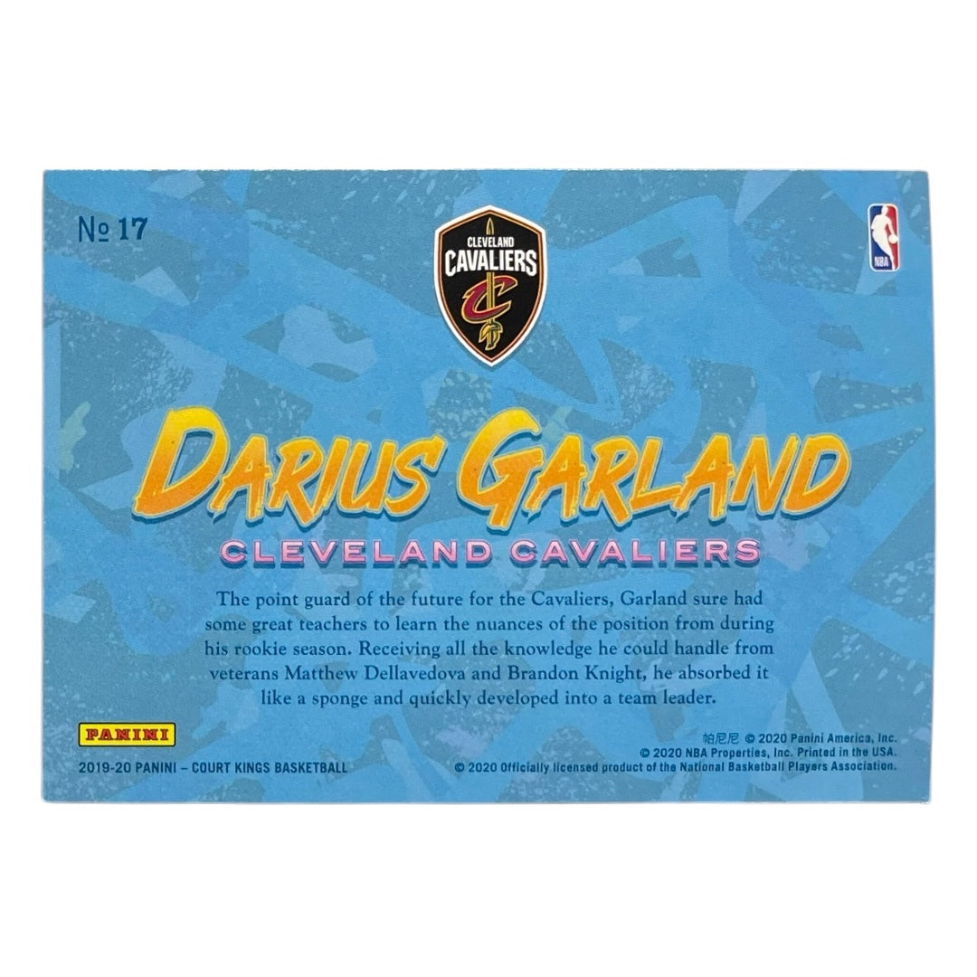 PANINI NBAカード COURT KINGS DARIUS GARLAND CLEVELAND CAVALIERS #17 中古 IT2
