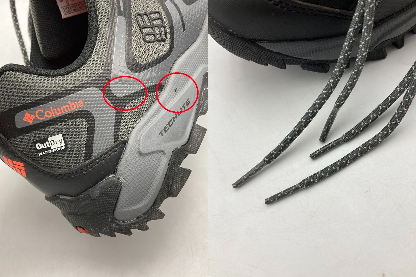 Columbia PEAKFREAK XCRSNⅡXCEL コロンビア ピークフリーク トレッキングシューズ dm2027-011 サイズ27.5cm メンズ 中古 D4