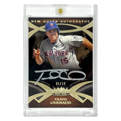 TOPPS MLBカード TIER ONE TRAVIS D'ARNAUD NEW YORK METS /10 #NGA-TD 中古 IT1