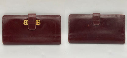 BALLY バリー 2つ折り 長財布 中古 D4