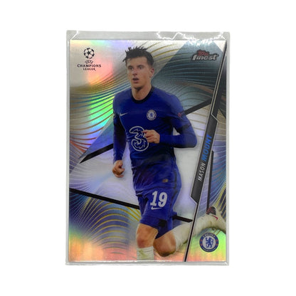 TOPPS サッカーカード FINEST REFRACTOR MASON MOUNT CHELSEA #11 中古 IT1