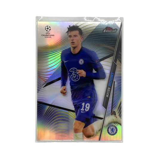 TOPPS サッカーカード FINEST REFRACTOR MASON MOUNT CHELSEA #11 中古 IT1