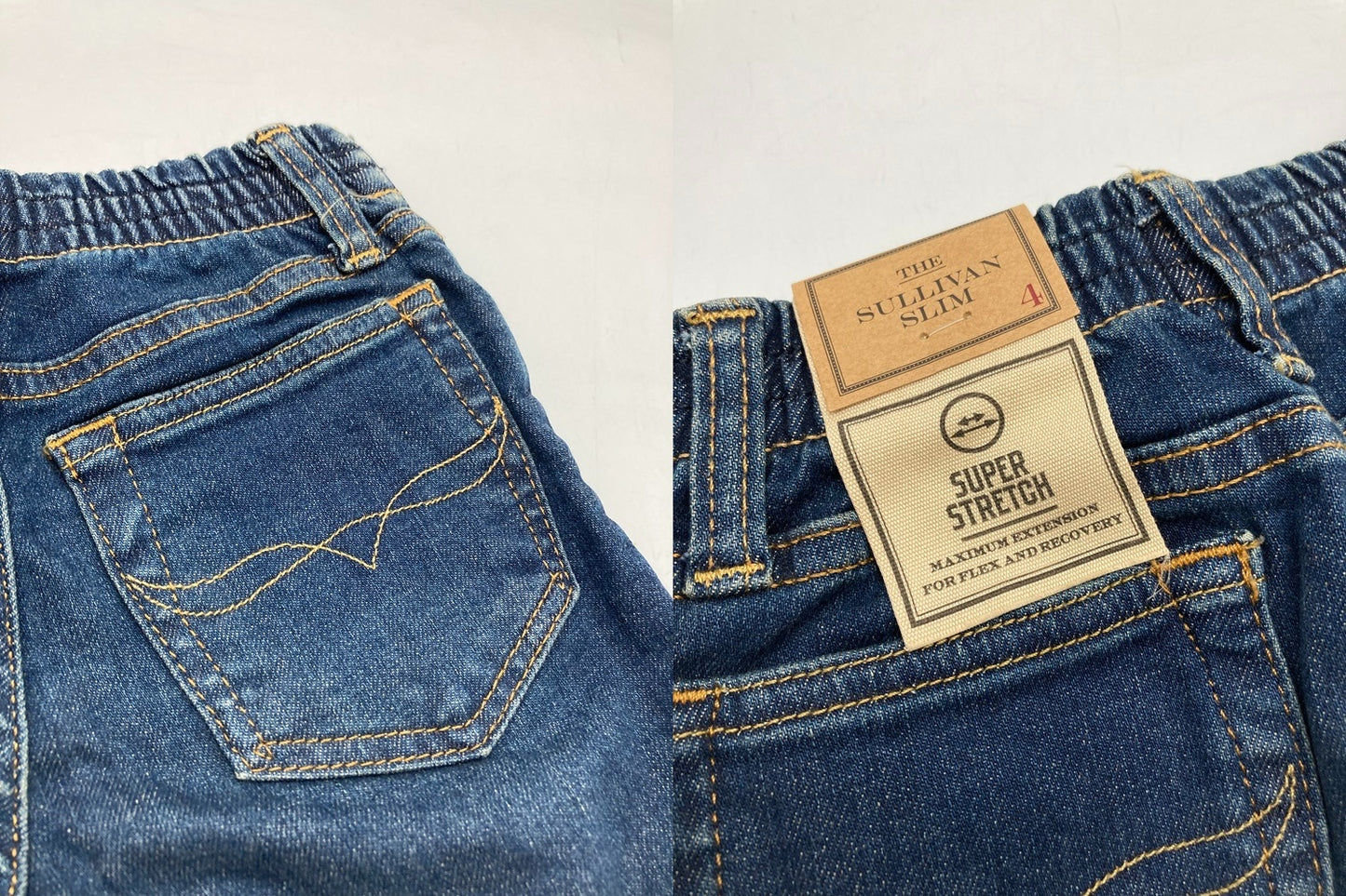 POLO RALPH LAUREN ポロラルフローレン キッズ SULLIVAN SLIM ストレッチジーンズ サイズ110cm 中古 D4