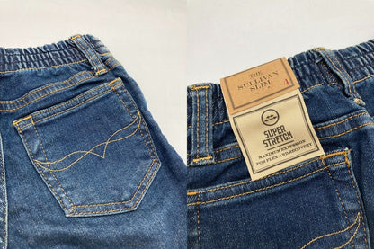 POLO RALPH LAUREN ポロラルフローレン キッズ SULLIVAN SLIM ストレッチジーンズ サイズ110cm 中古 D4