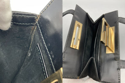GUCCI グッチ スエード ミニハンドバッグ  007 2046 0284 中古 D4