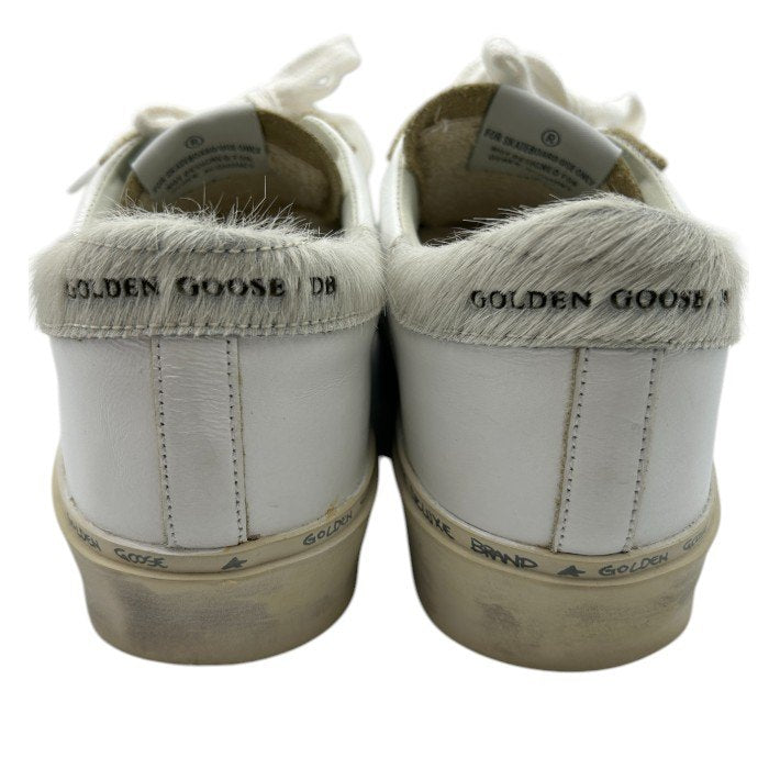 GOLDEN GOOSE ゴールデングース GGDB/HI STAR スニーカー 37(約23cm) 靴 シューズ イタリア製 ファー ブランド 中古 W４