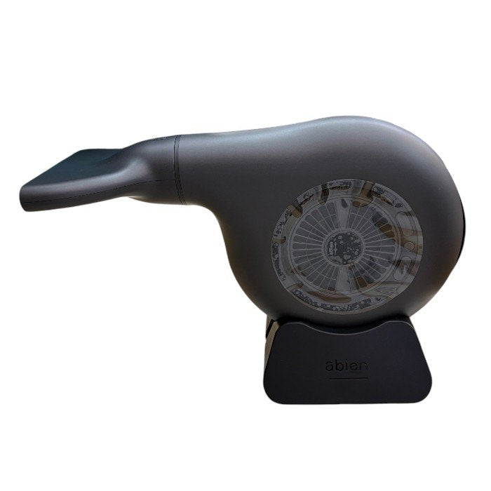 abien アビエン HOME DRYER ホーム ドライヤー AXX001-BK 家電 薄型 布団乾燥機 温冷風機 暖房 ペットドライヤー 1台7役 中古 W４