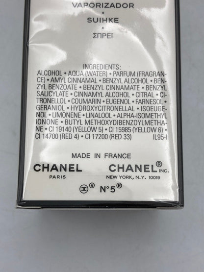 CHANEL シャネル No.5 オードゥ トワレット (ヴァポリザター) EDT 100ml 中古 D4