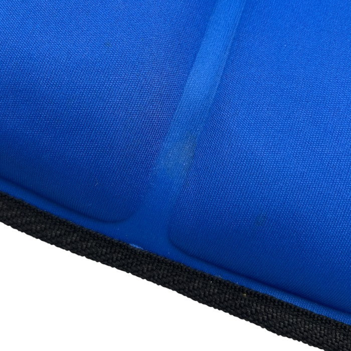 ツインバード シートマッサージャー ブルー EM-2537BL 医療機器認証番号：220AGBZX00097000 TWINBIRD マッサージ器 もも 腰 背中 中古 W４