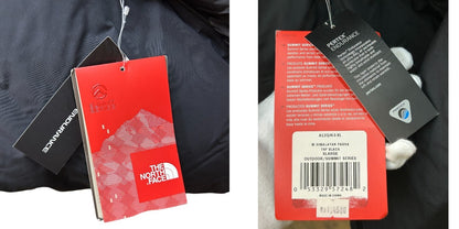 未使用品 THE NORTHFACE ザ・ノースフェイス ヒマラヤンパーカー サミットシリーズ ダウンジャケット XL アウター メンズ 冬 中古 W４