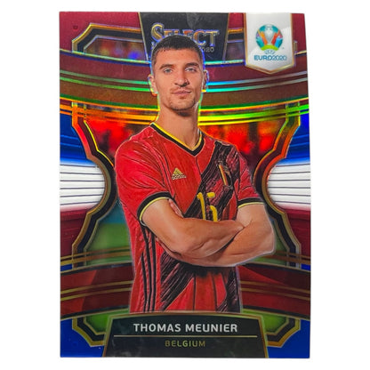 PANINI サッカーカード SELECT UEFA EURO PRIZM THOMAS MEUNIER BELGIUM #25 中古 IT2