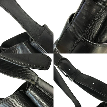 LOUIS VUITTON ルイヴィトン エピ サックデポールPM ショルダーバッグ レディース 巾着 セミショルダー ブラック M80157 中古 T1
