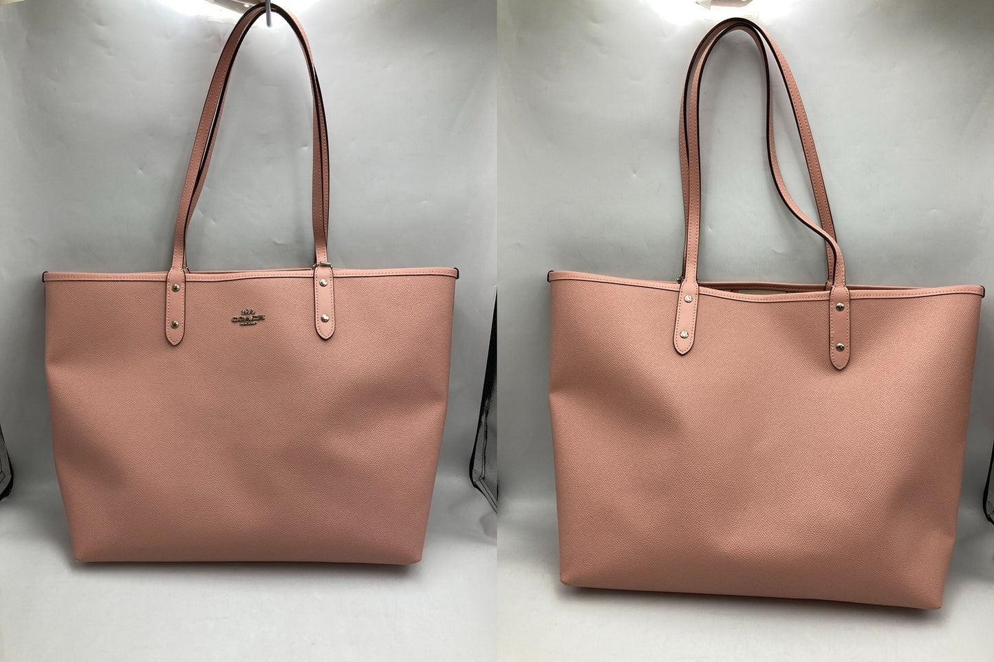 COACH コーチ ジャンボ フローラル プリント リバーシブル トートバック F45317 中古 D4