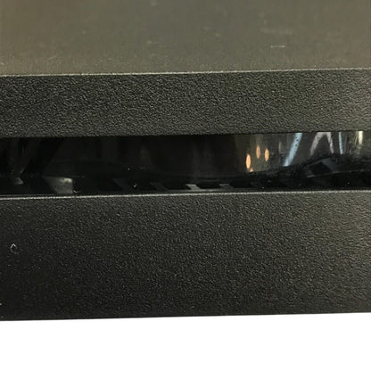 SONY PlayStation プレイステーション4 本体 ジェット・ブラック 500GB HDR スロットイン CUH-2100AB01 中古 T1