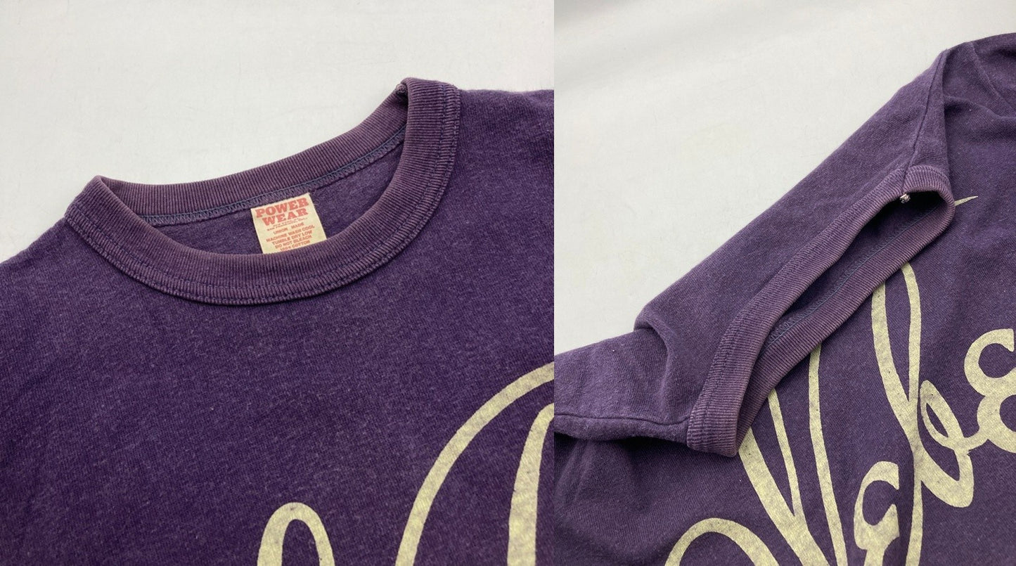 FREEWHEELERS フリーホイーラーズ POWER WEAR Weber CAMS Tシャツ サイズS メンズ 中古 D4