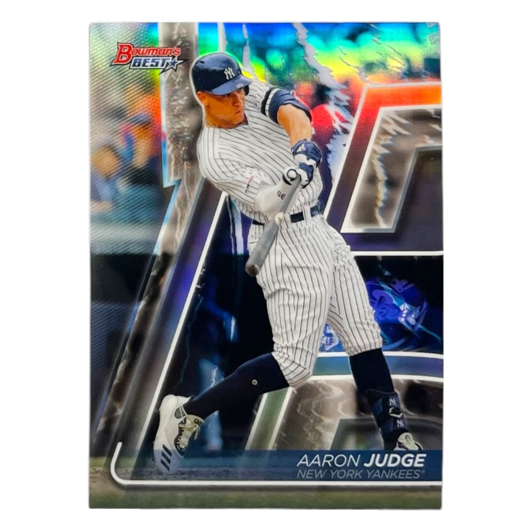 TOPPS MLBカード BOWMAN'S BEST AARON JUDGE NEW YORK YANKEES #61 中古 IT2
