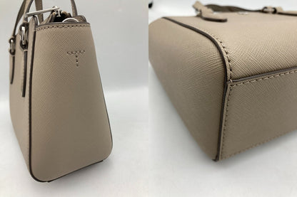 TORY BURCH トリーバーチ エマーソン MINI TOP ZIP TOTE 2WAY ショルダーバッグ 中古 D4