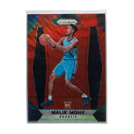 PANINI NBAカード PRIZM MALIK MONK CHARLOTTE HORNETS #233 中古 IT2