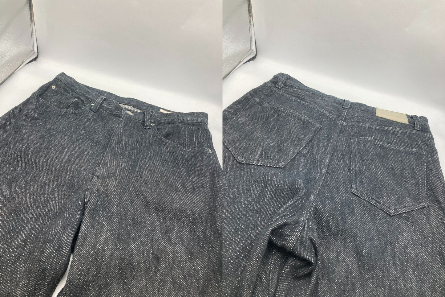 LIDNM リドム XX SLUB BAGGY DENIM パンツ lm24ss10567 サイズM 中古 D4