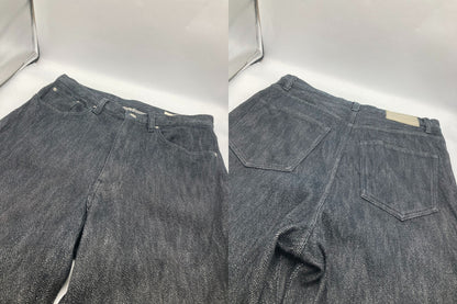 LIDNM リドム XX SLUB BAGGY DENIM パンツ lm24ss10567 サイズM 中古 D4