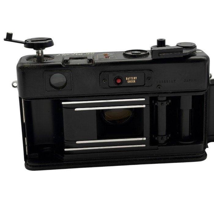 ジャンク品 yashica ヤシカ Electro 35 GT フィルムカメラ エレクトロ カメラ コンパクト ヴィンテージ 中古 W1