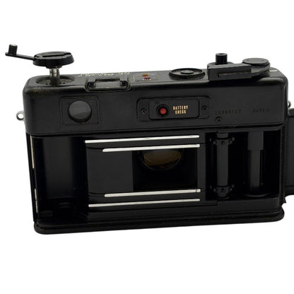 ジャンク品 yashica ヤシカ Electro 35 GT フィルムカメラ エレクトロ カメラ コンパクト ヴィンテージ 中古 W1