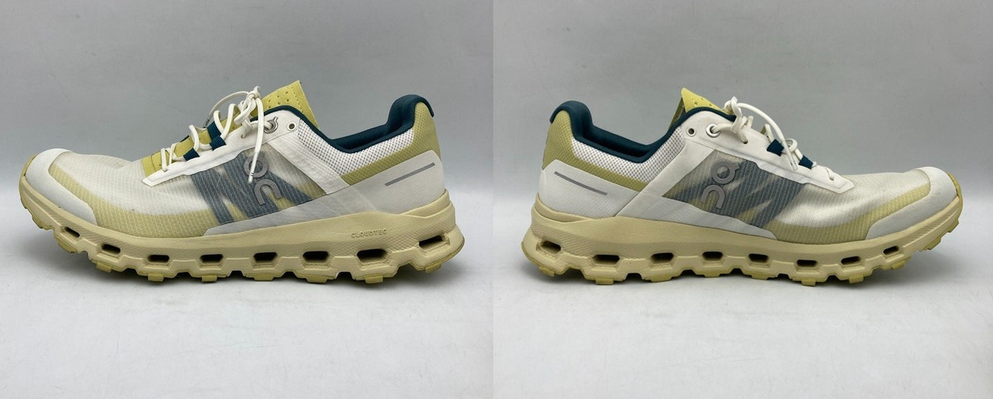 On Cloudvista オン クラウドビスタ ランニングシューズ Ivory/Endive サイズ27.5cm メンズ 中古 D4