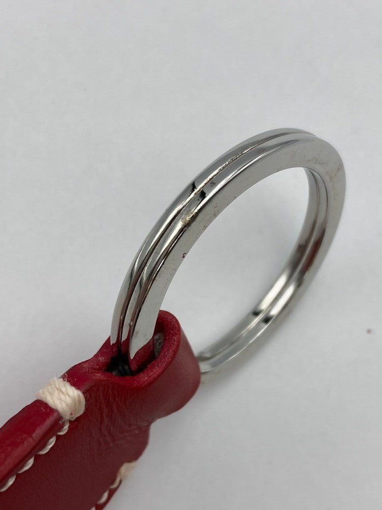 COACH コーチ レザー キーホルダー / キーリング 中古 D4